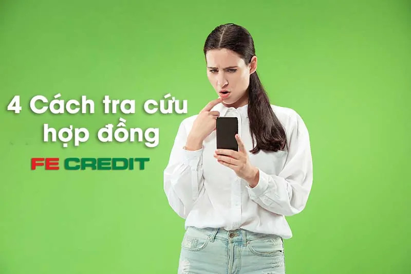 cách tra cứu thanh lý hợp đồng fe credit