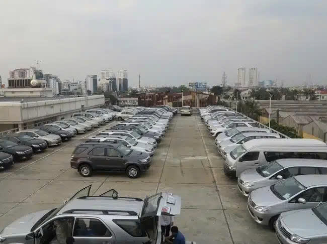 thu mua xe ô tô cũ hòa bình