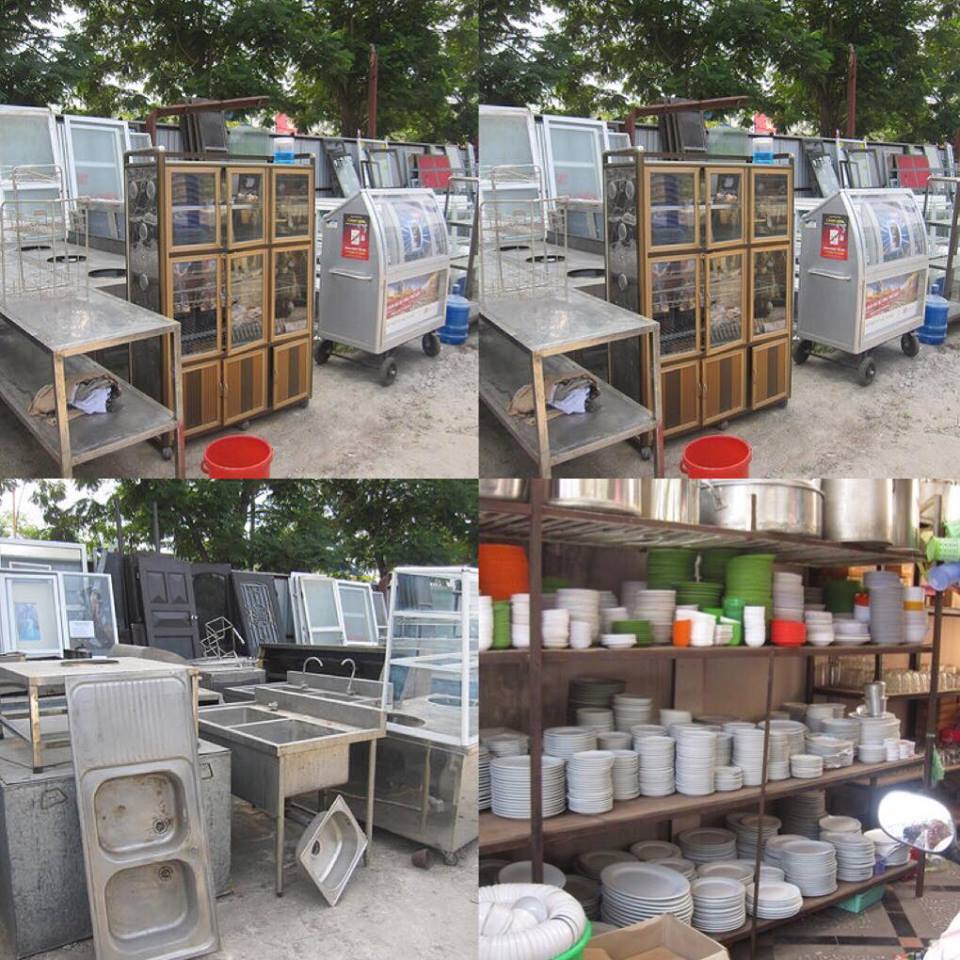 đồ cũ nhà hàng TP HCM