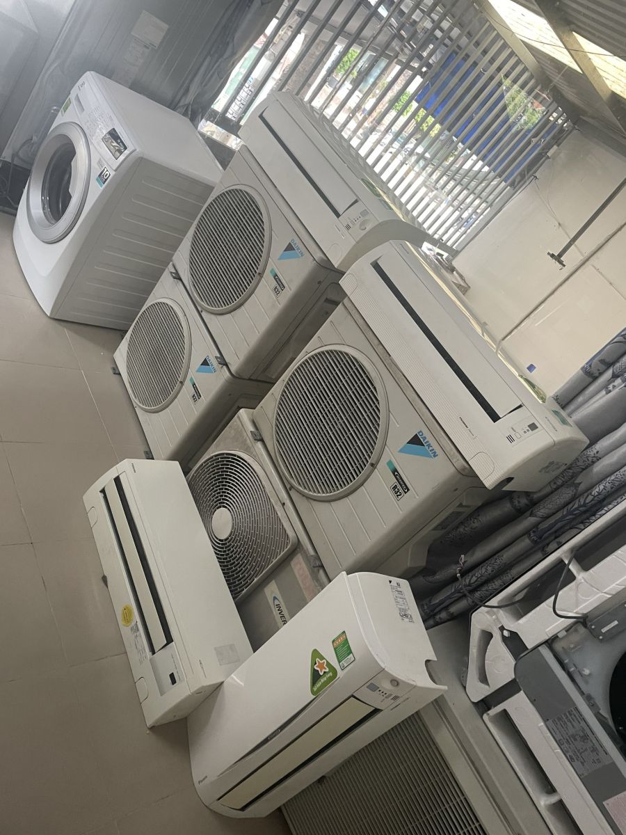 thu mua máy lạnh giá cao TP HCM