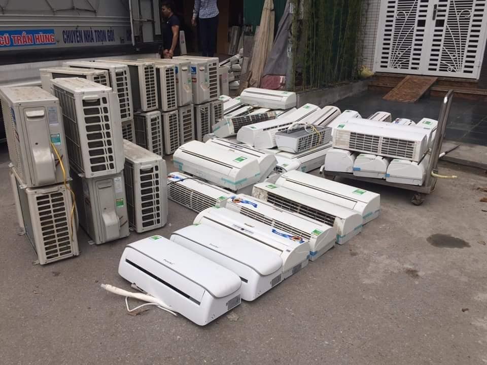 thu mua máy lạnh giá cao TP HCM
