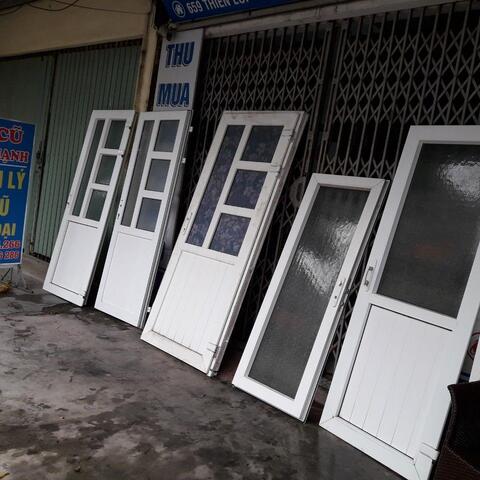 thu mua cửa nhôm kính cũ tphcm