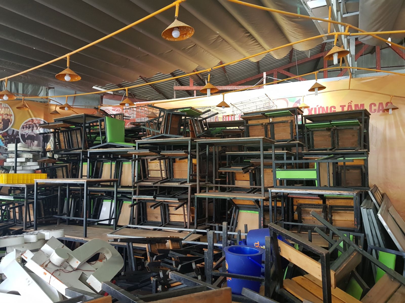 thu mua đồ cũ nhà hàng tphcm