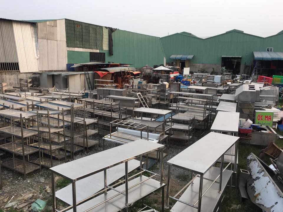 thu mua đồ cũ nhà hàng tphcm