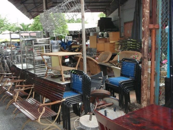bàn ghế nhà hàng cũ tphcm