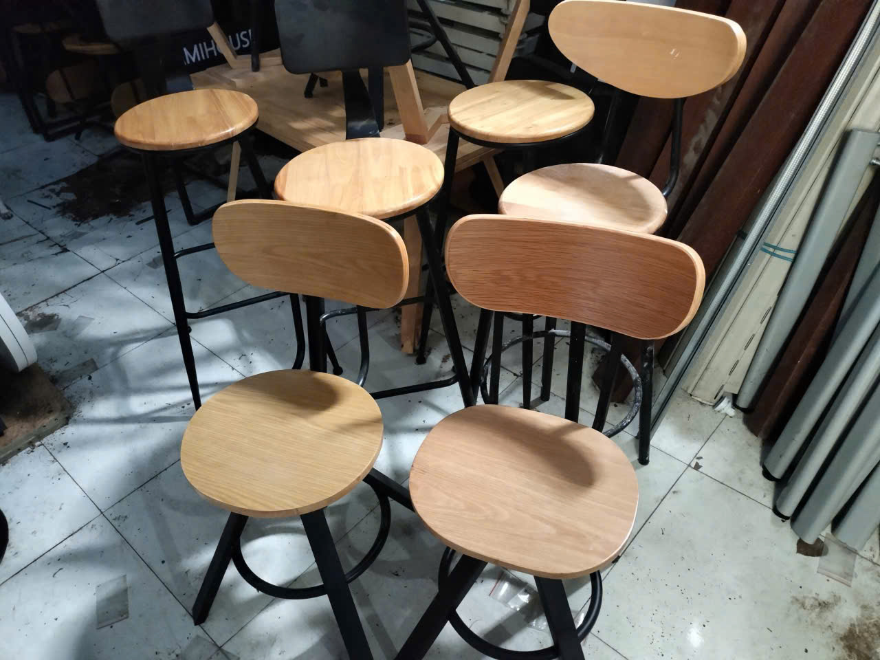 Thu mua đồ quán cà fê