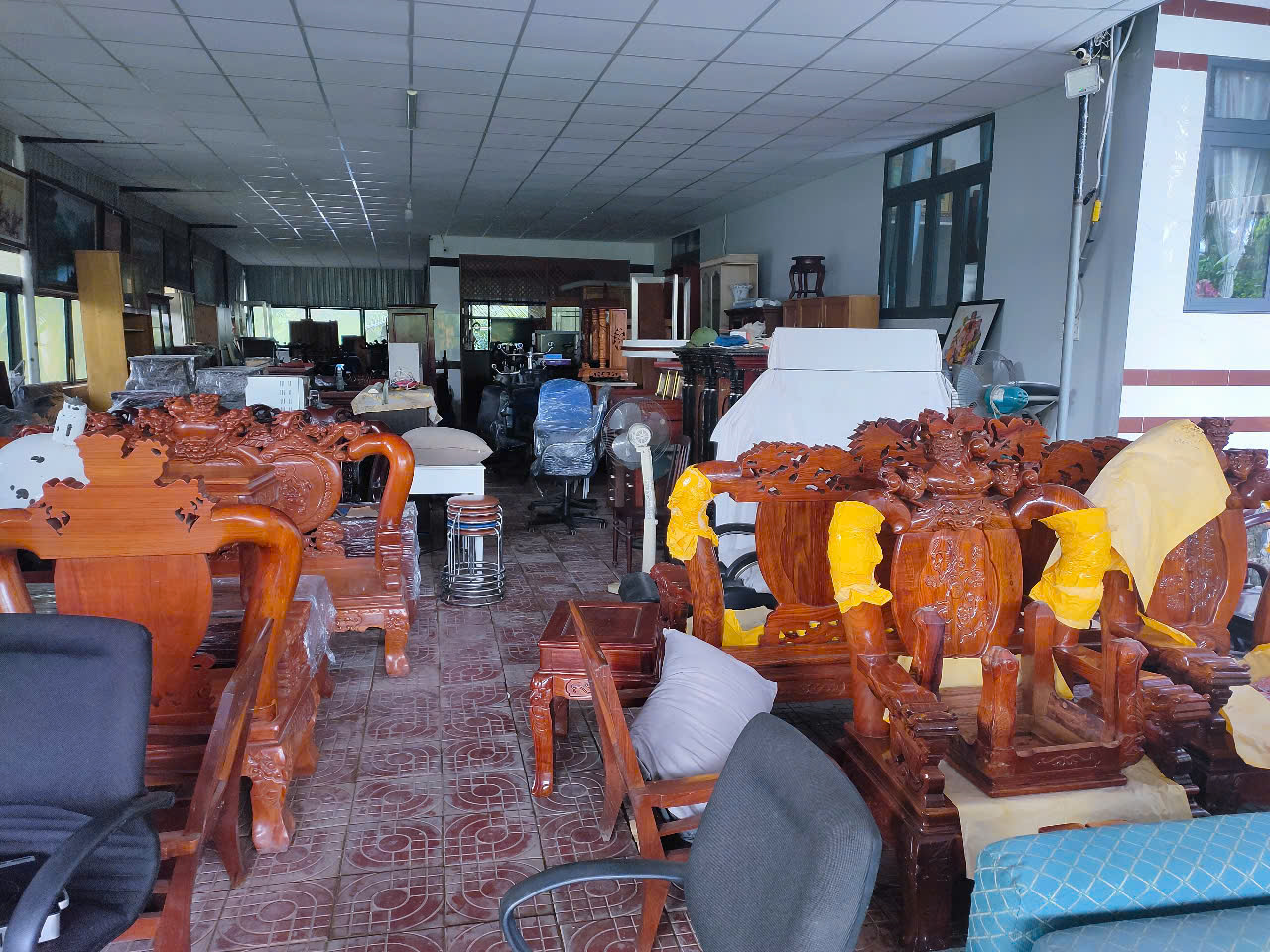 thu mua đồ nội thất cũ