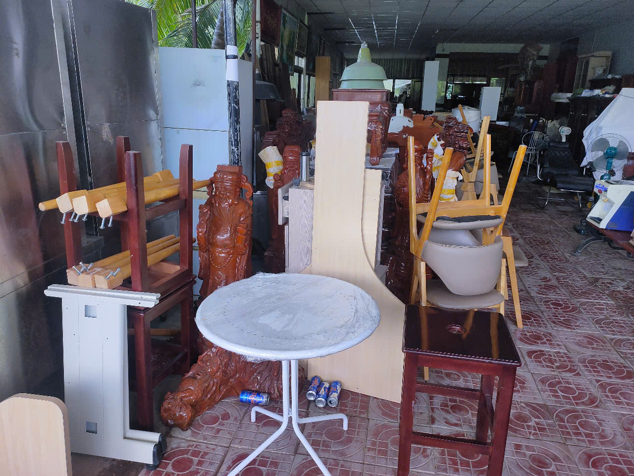 thu mua đồ nội thất cũ