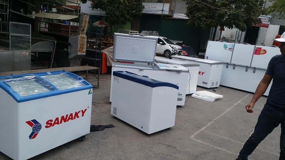 Thu mua tủ đông cũ