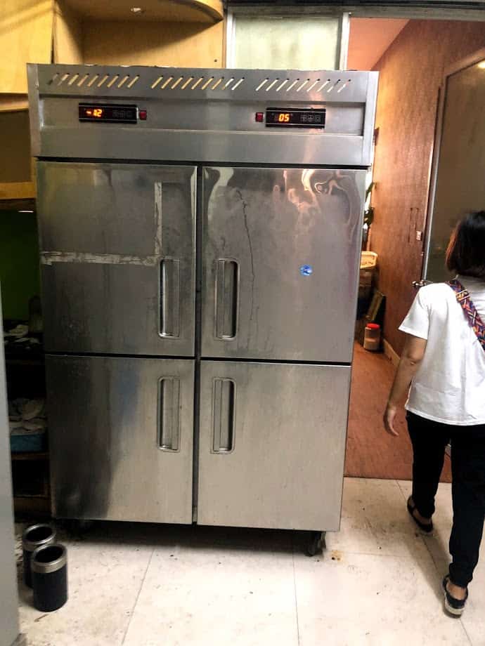 Thu mua tủ đông cũ