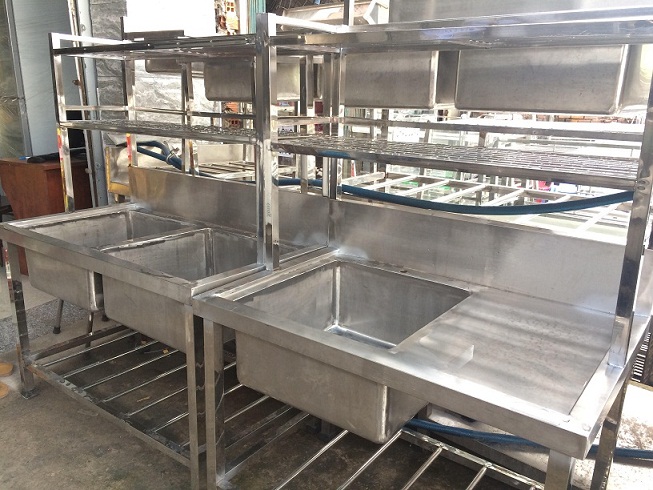 Bồn rửa công nghiệp thanh lý