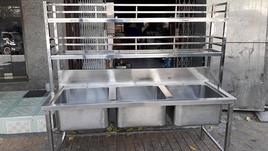 Bồn rửa công nghiệp thanh lý