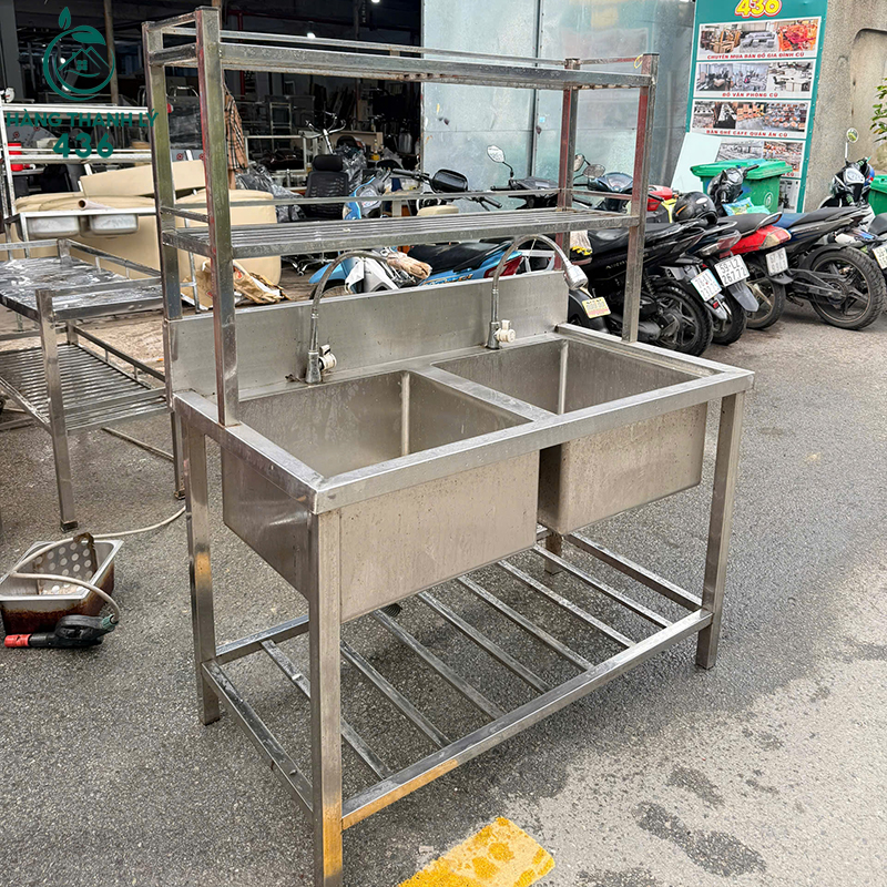 Bồn rửa công nghiệp thanh lý
