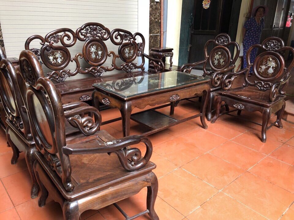 Thu mua đồ gỗ xưa