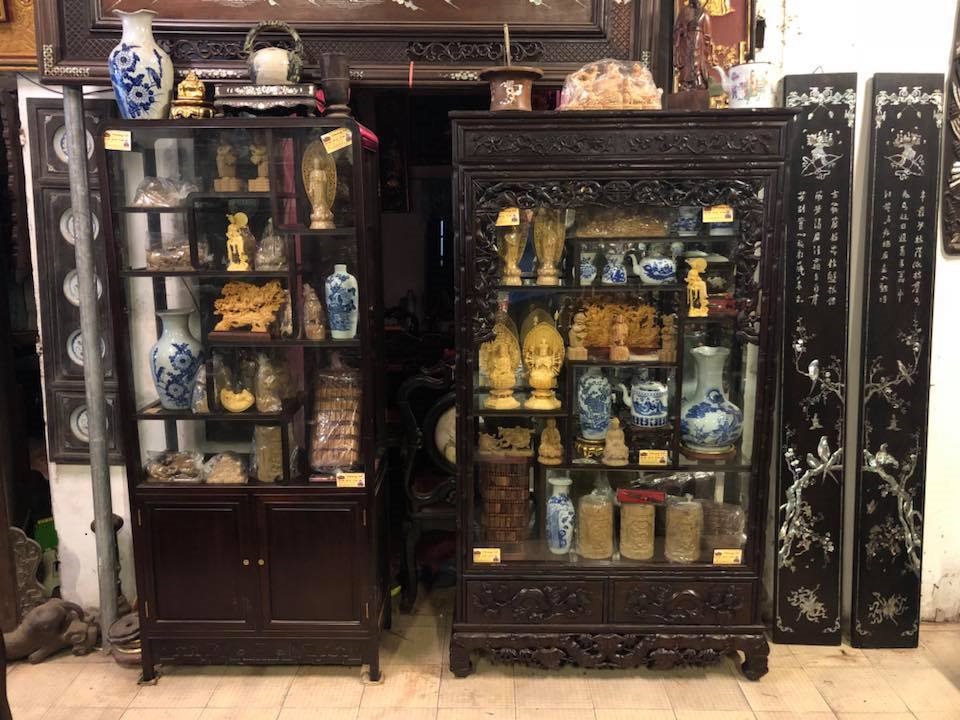 Thu mua đồ gỗ xưa