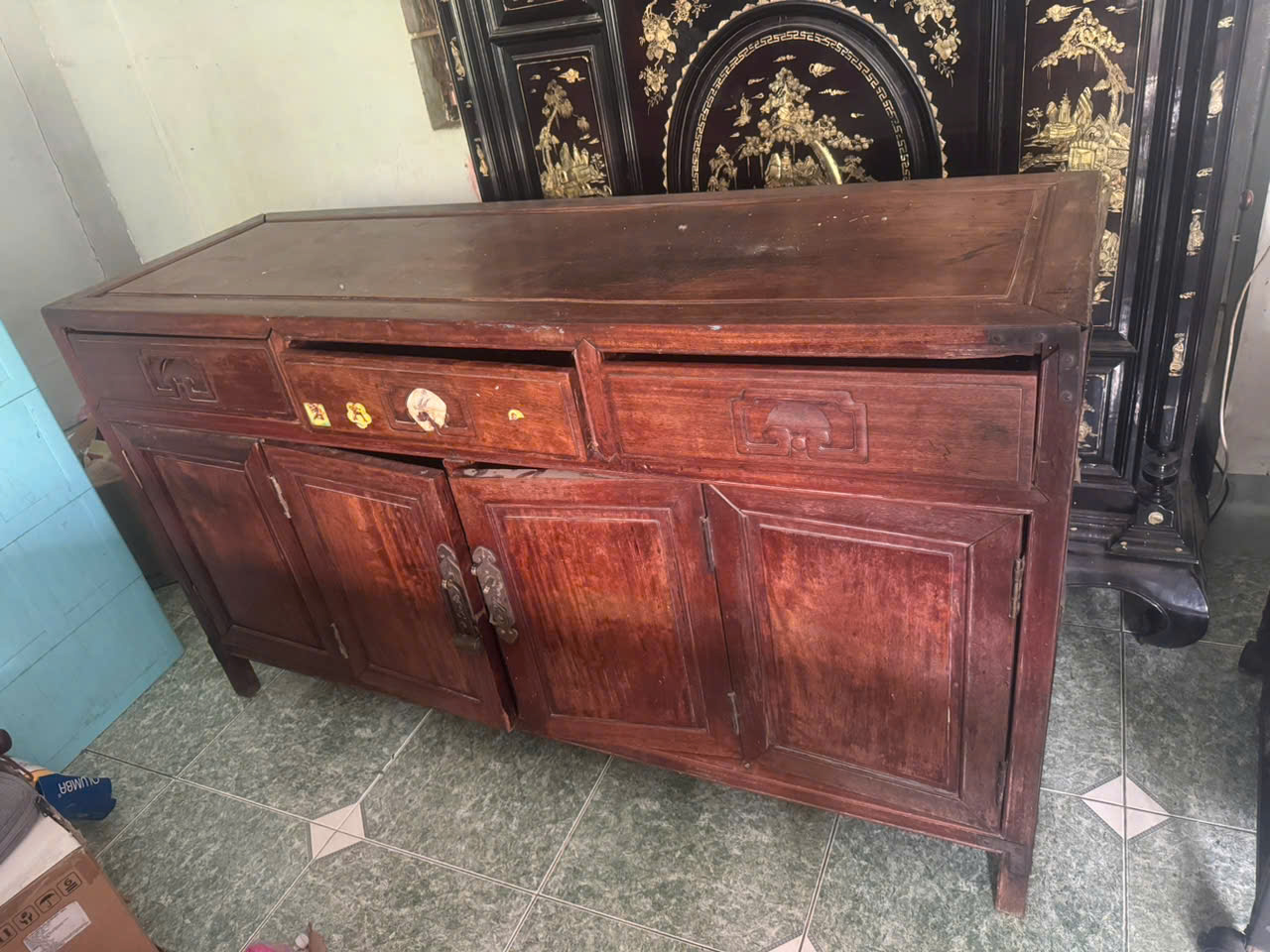 Thu mua đồ gỗ xưa