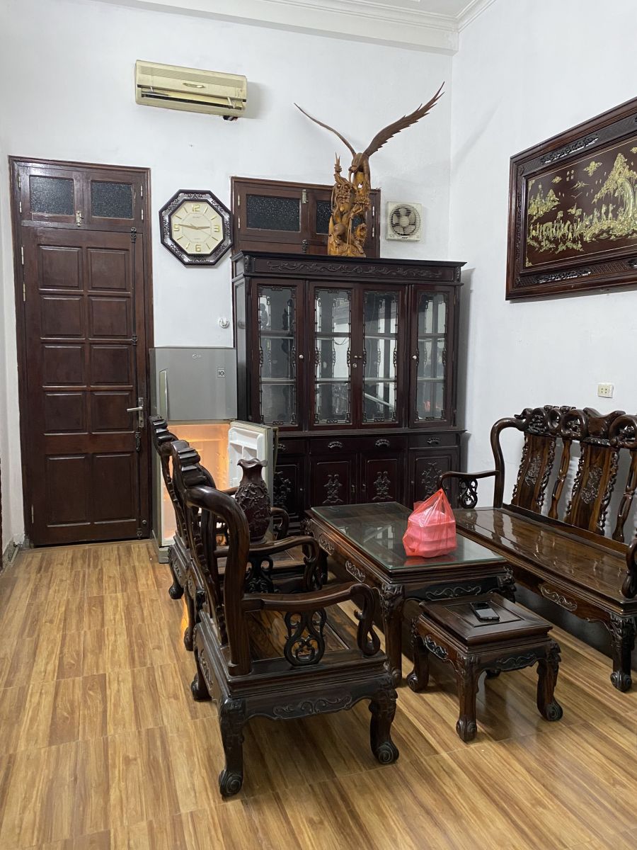 Bộ bàn ghế gỗ trắc cũ