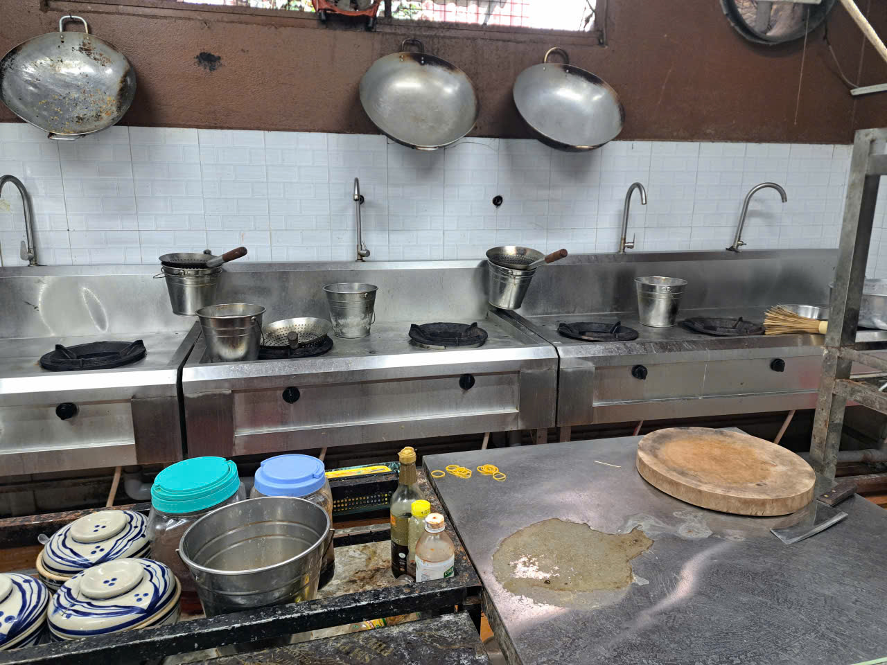 thanh lý nhà hàng Kiên Giang