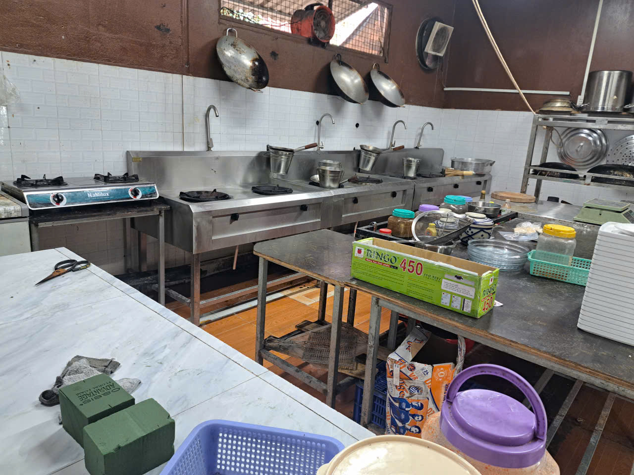 thanh lý nhà hàng Cần Thơ
