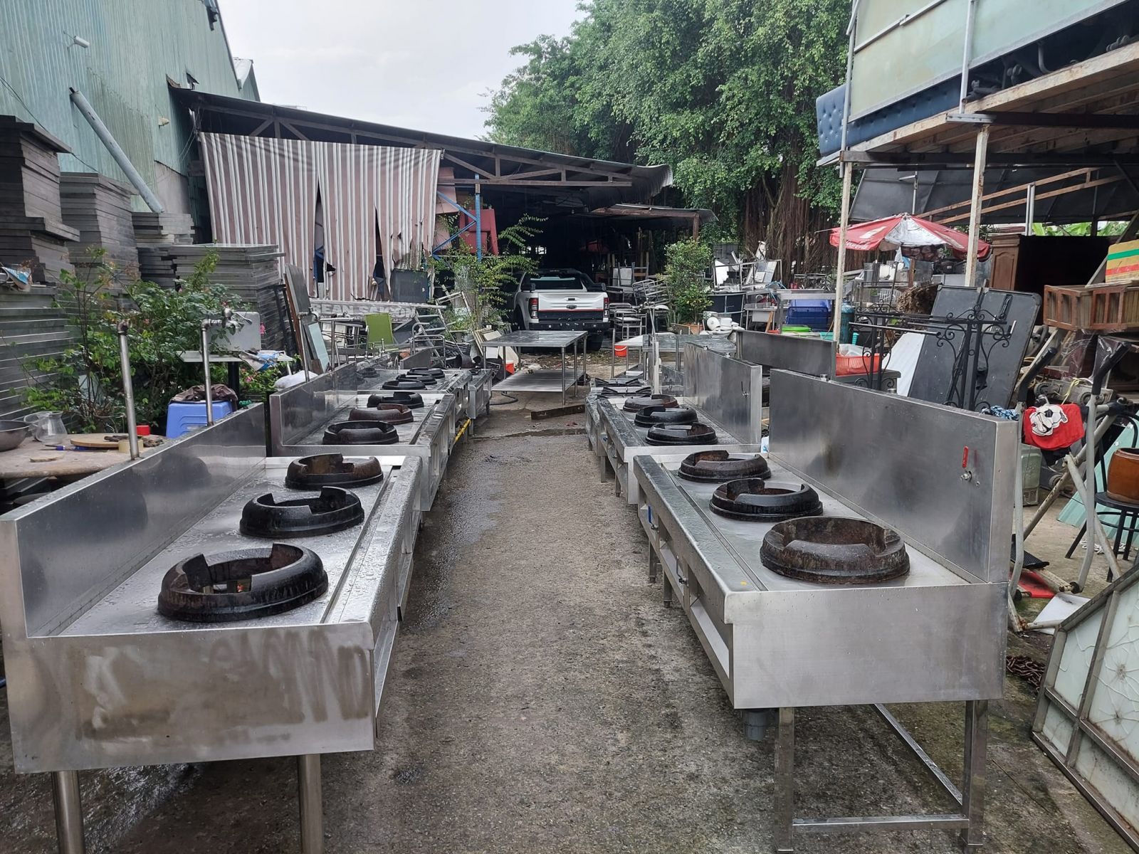 thanh lý nhà hàng An Giang