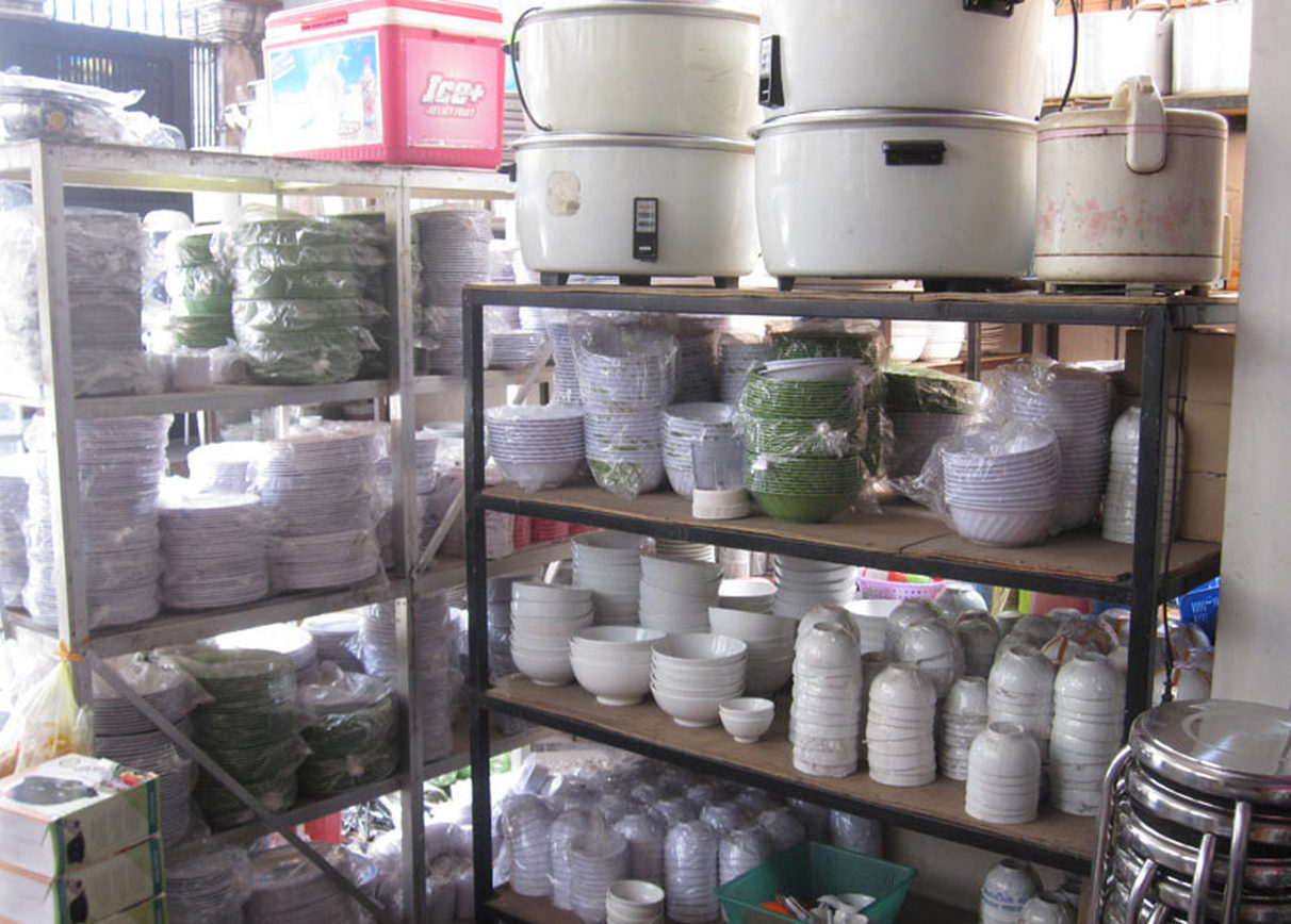 thanh lý nhà hàng Vũng Tàu