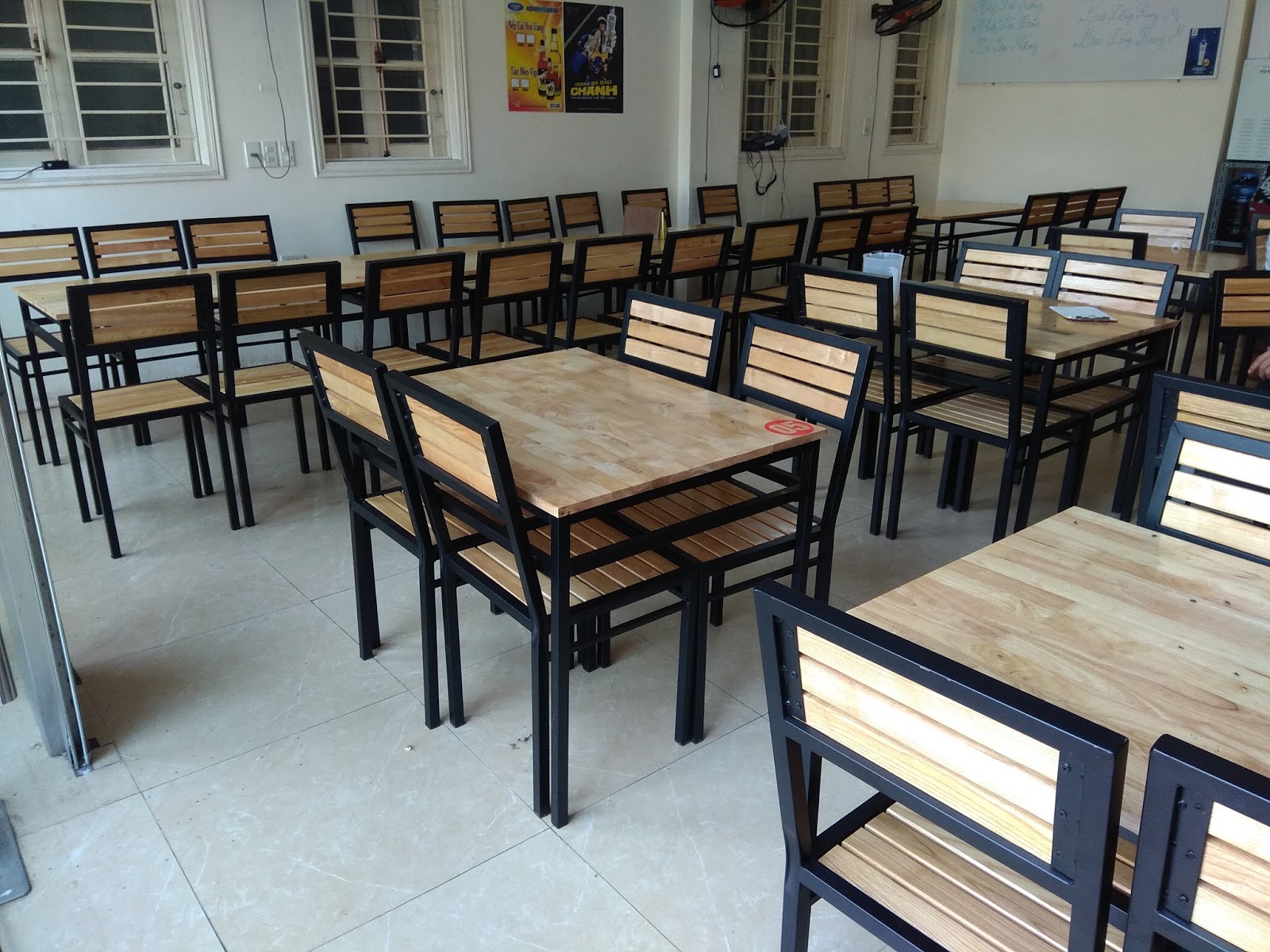 thanh lý nhà hàng quán ăn Quảng Ninh