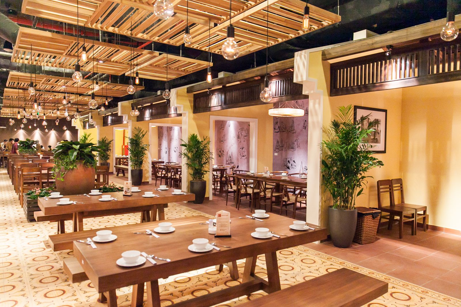 thanh lý nhà hàng tại Hà Nội