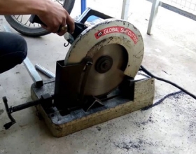 Tìm hiểu chi tiết về việc thanh lý máy cắt sắt cũ hiện nay