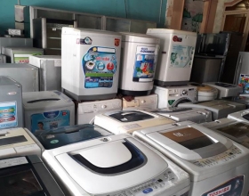 Thu mua máy giặt cũ giá cao, uy tín tại TPHCM