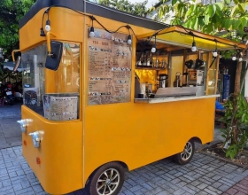 Có nên mua các xe trà sữa thanh lý hay không?